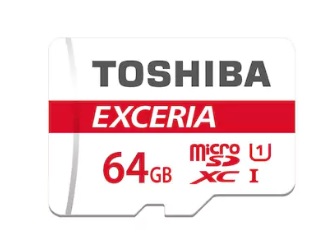 India Desire : Buy Toshiba Exceria M301 Memory Card 64 GB Class10 At Rs 879 From Paytm Mall
